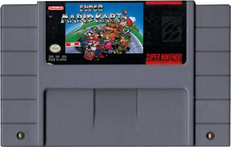 Super Mario Kart (losse cassette)