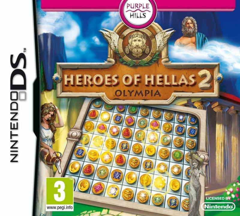 Image of Heroes of Hellas 2 Olympia