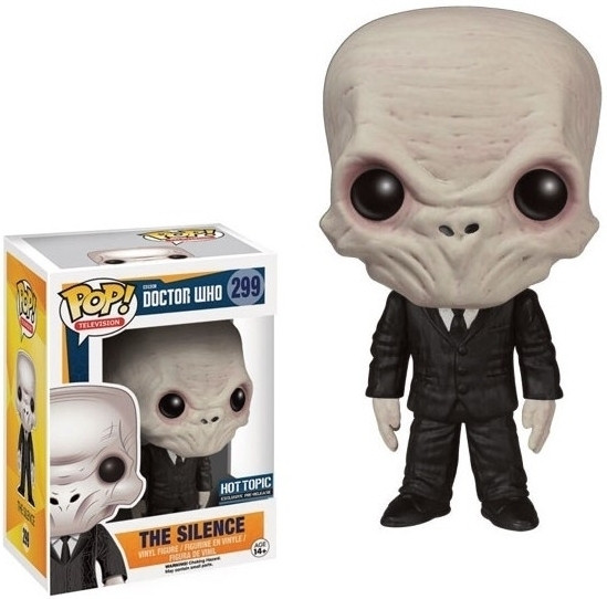 Image of Doctor Who Pop Vinyl: The Silence