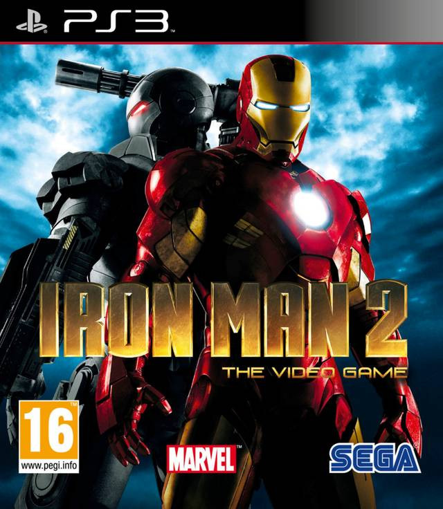 SEGA Iron Man 2