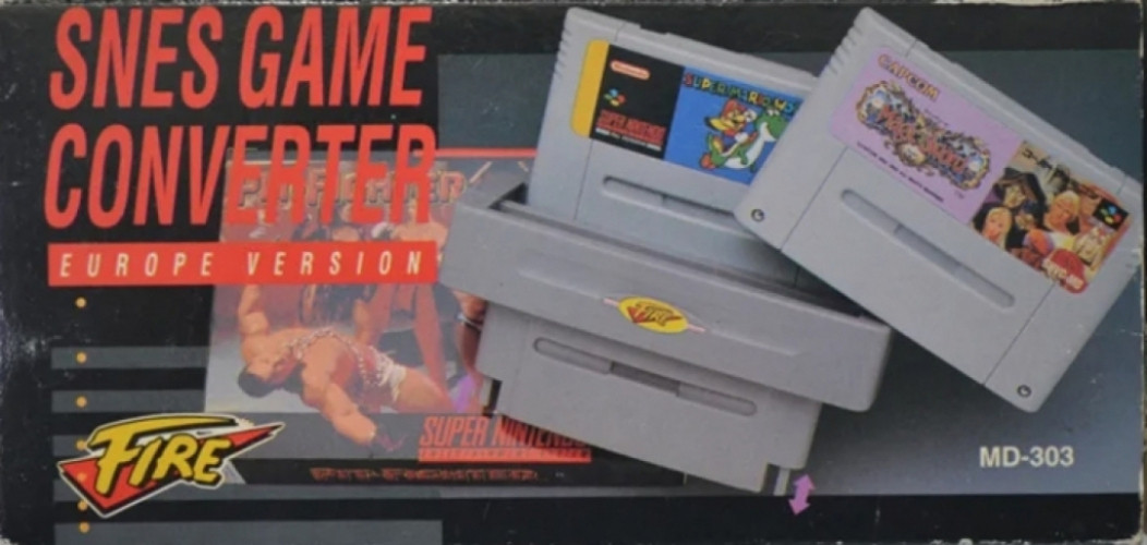 Snes Converter JAP/USA to PAL