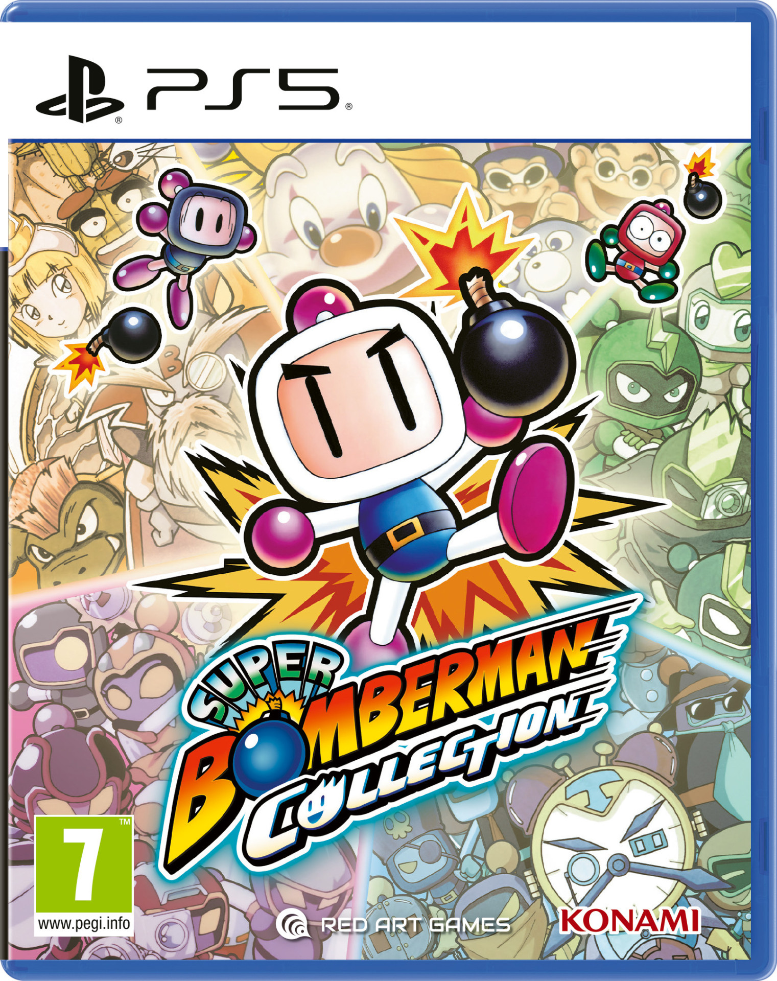 Super Bomberman Collection