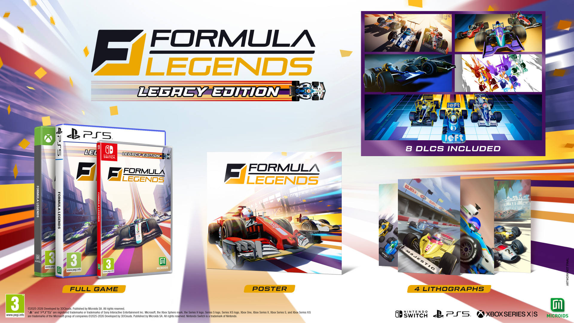 Formula Legends: Legacy Edition