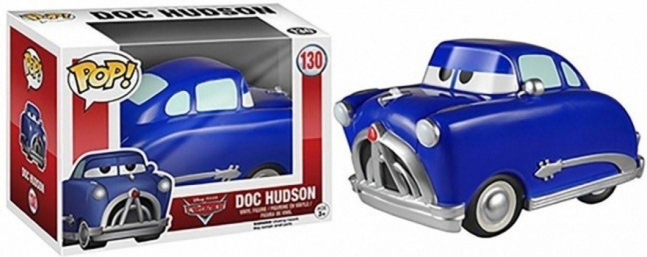 Image of Cars Pop Vinyl: Doc Hudson
