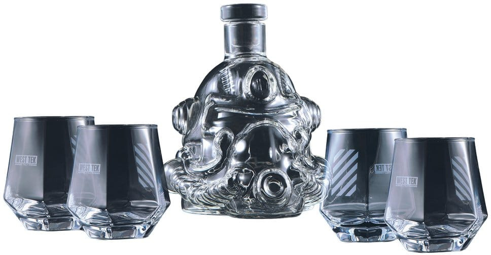 Ukon!c Fallout Decanter 5 Piece Set - T-51