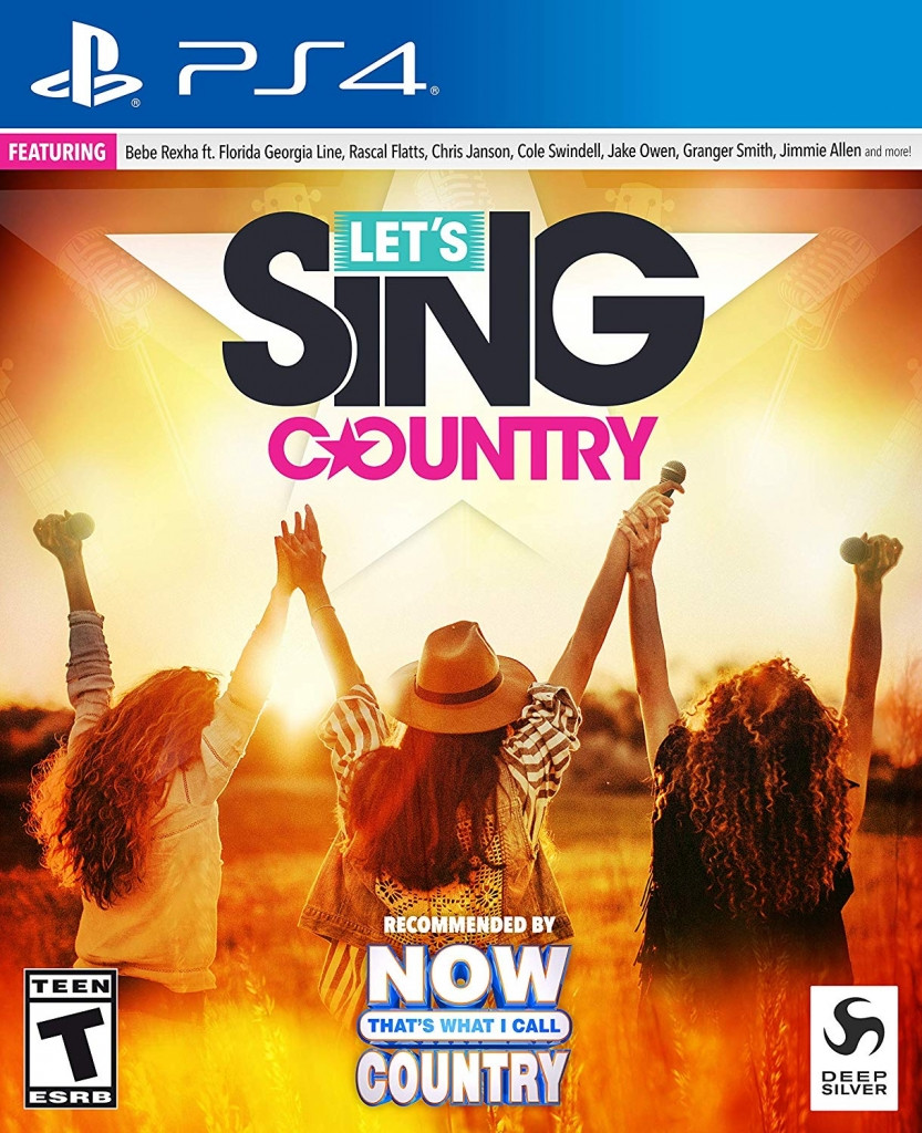 Let's Sing Country afbeelding