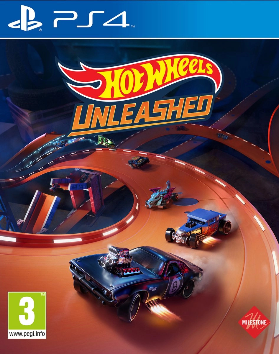 Hot Wheels Unleashed