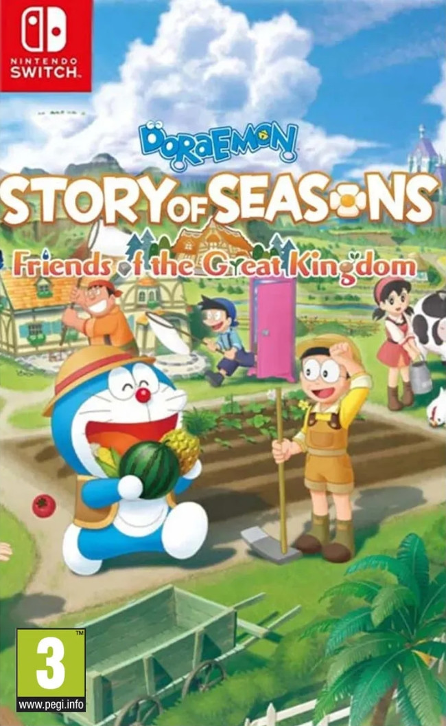 Doraemon Story of Seasons: Friends of the Great Kingdom