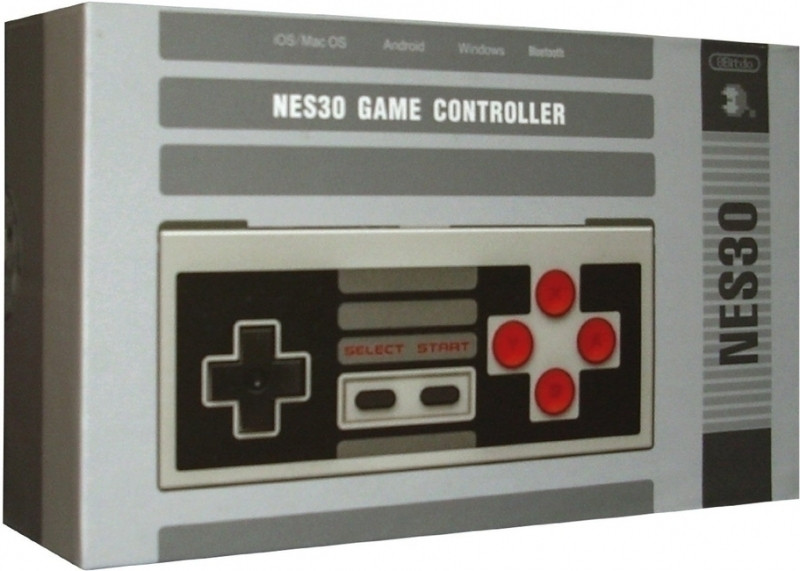 Wireless Bluetooth NES30 Controller (8Bitdo)