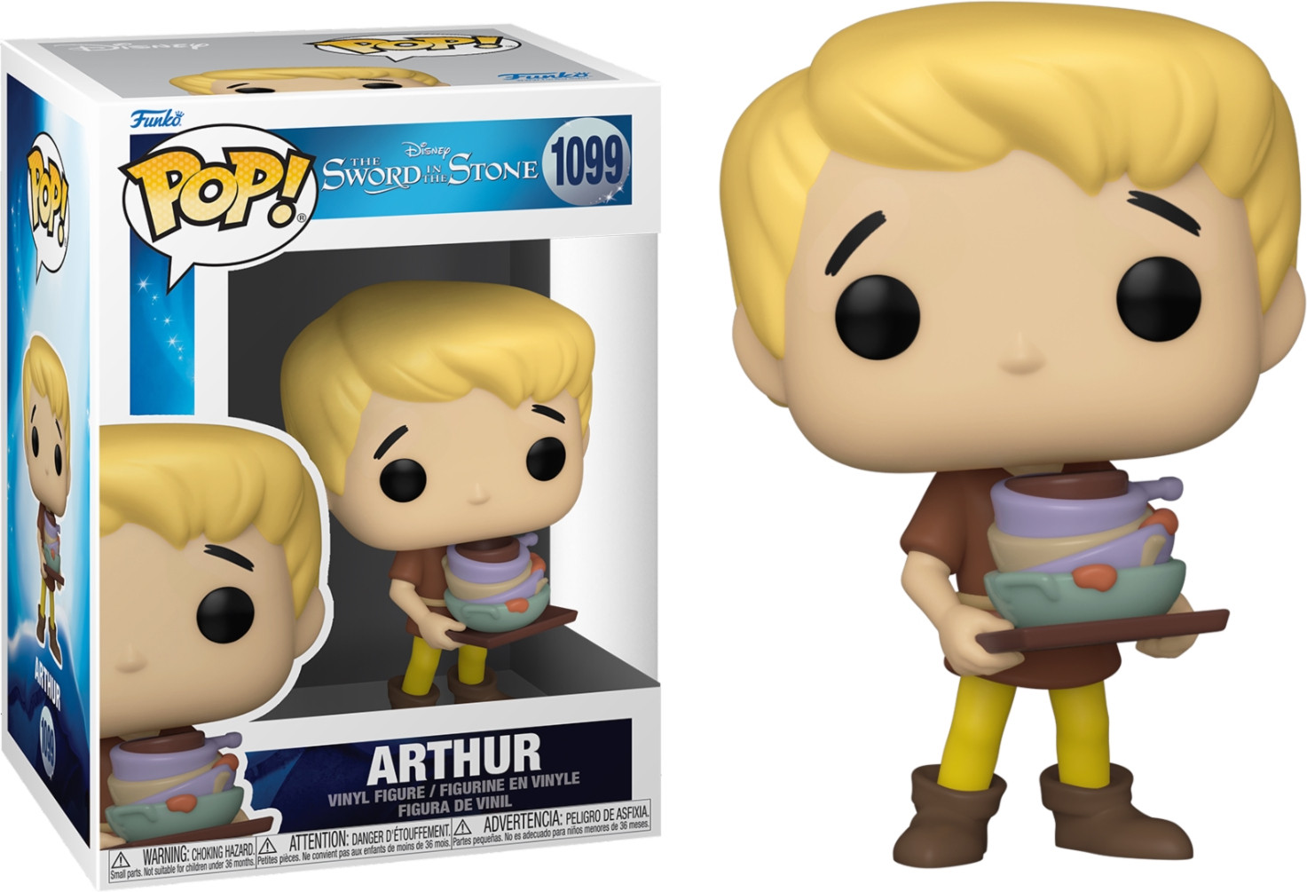 Disney The Sword in the Stone Pop Vinyl Arthur (1099)