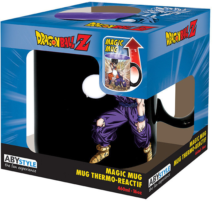 Dragon Ball Z Heat Change Mug - Cell vs Gohan afbeelding