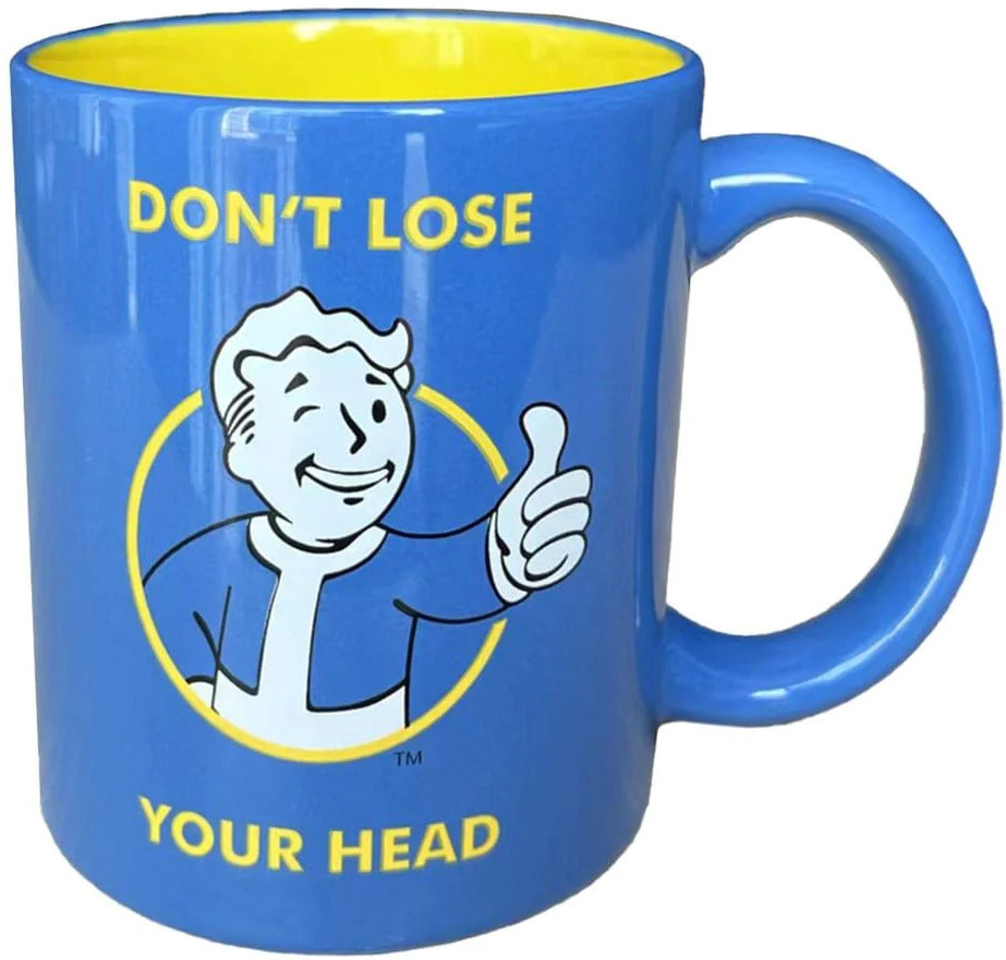 Bethesda Fallout Mug - Don't Lose Your Head