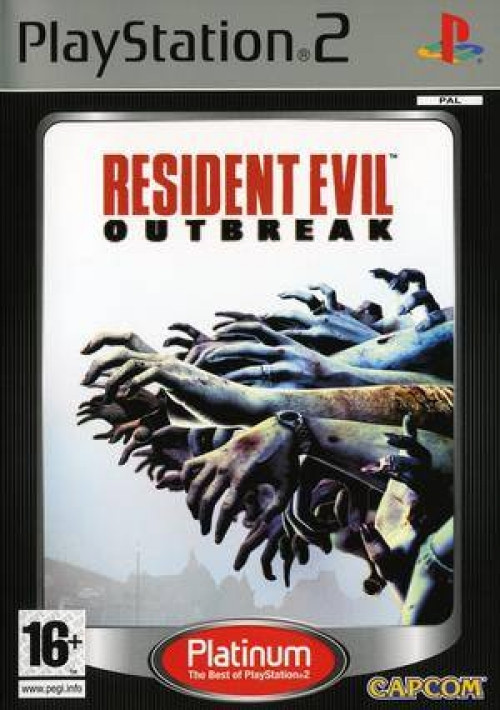 Image of Resident Evil Outbreak (platinum)