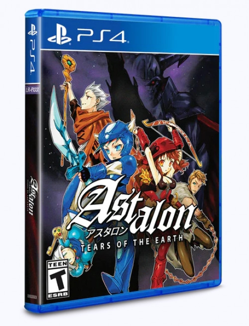 Limited Run Astalon: Tears of the Earth ( Games)