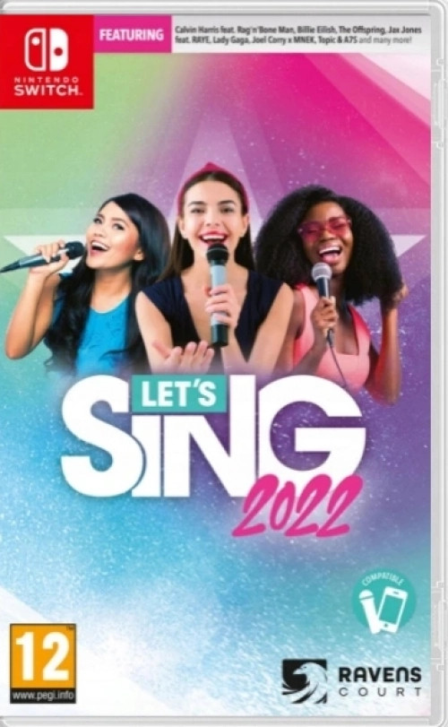 Let's Sing 2022