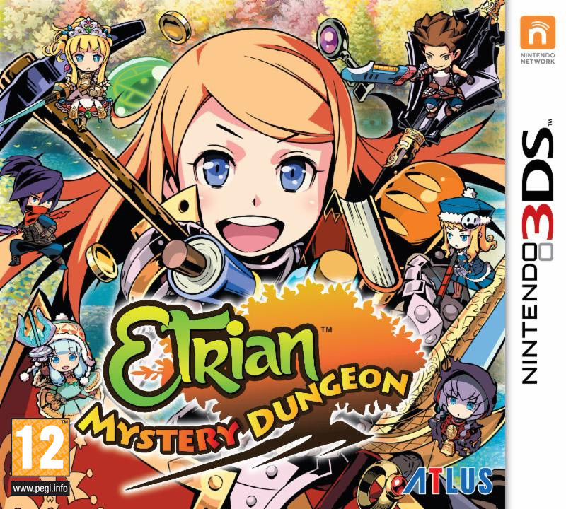 Image of Etrian Mystery Dungeon