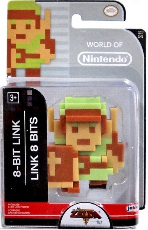 Image of World of Nintendo Mini Figure - 8-Bit Link