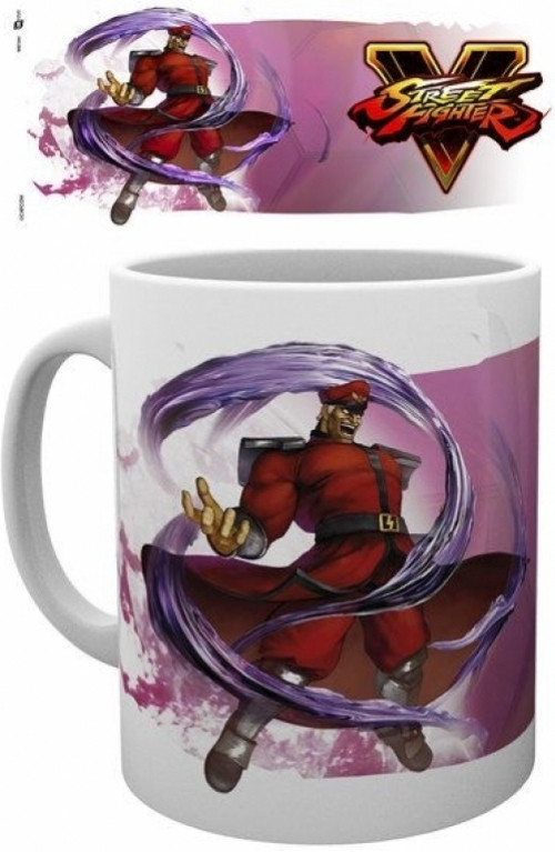 Street Fighter V Mug - Bison