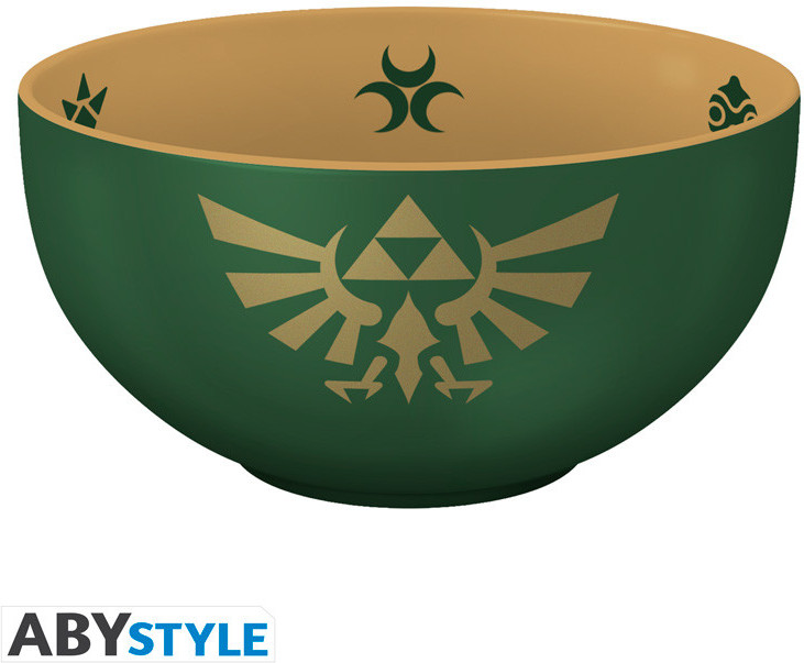 Abystyle The Legend of Zelda Bowl - Hylian Crest
