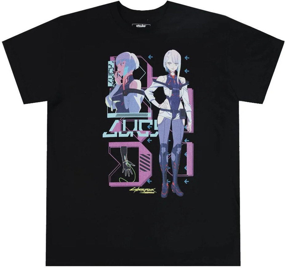 Cyberpunk Edgerunner - Lucy Posing T-shirt