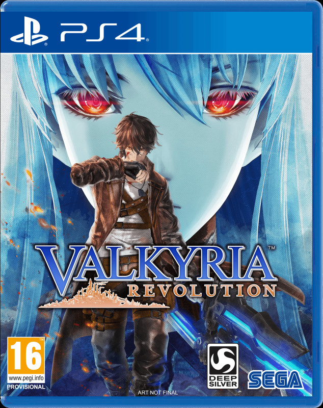 Valkyria Revolution Limited Edition