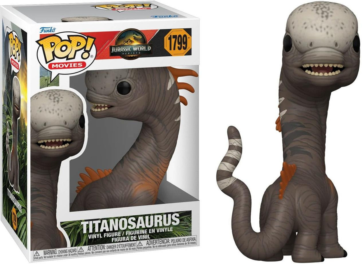 Jurassic World Rebirth Funko Pop Vinyl Titanosaurus