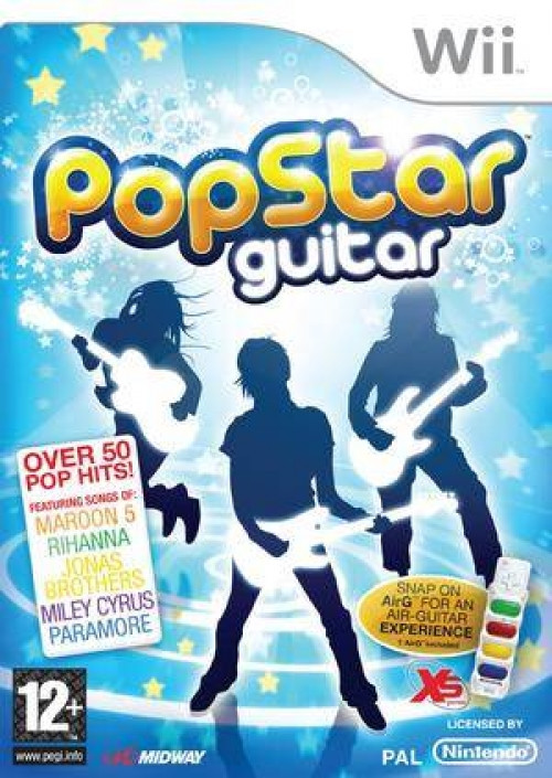 Image of Popstar Guitar