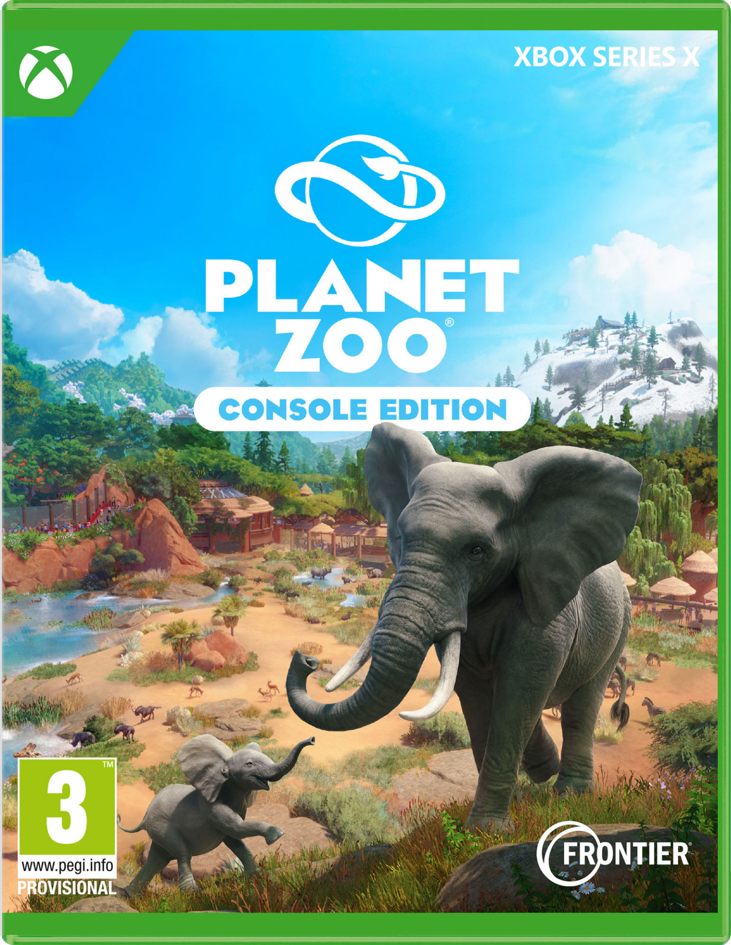 Planet Zoo - Console Edition afbeelding