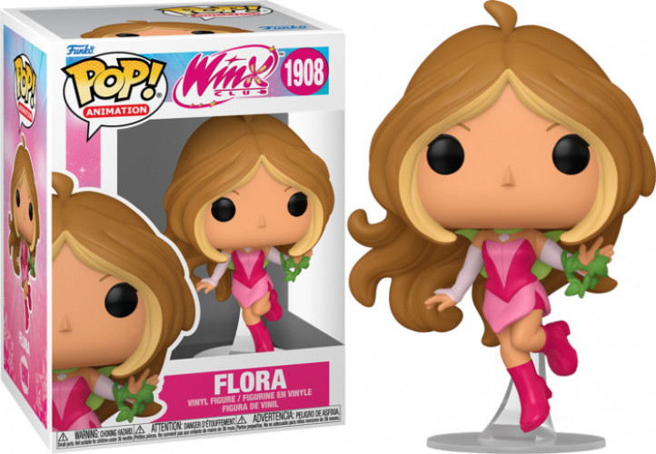 Winx Club Funko Pop Vinyl: Flora