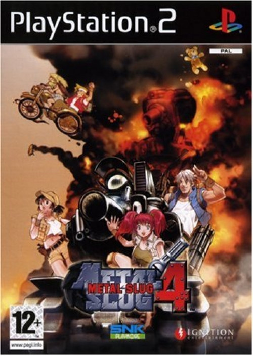 Image of Metal Slug 4