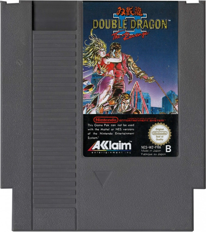 Double Dragon 2 (losse cassette)