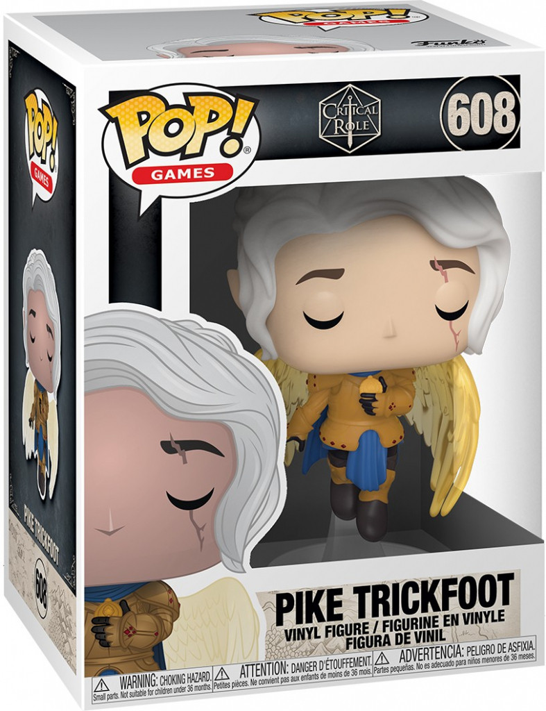 Critical Role Pop Vinyl Pike Trickfoot