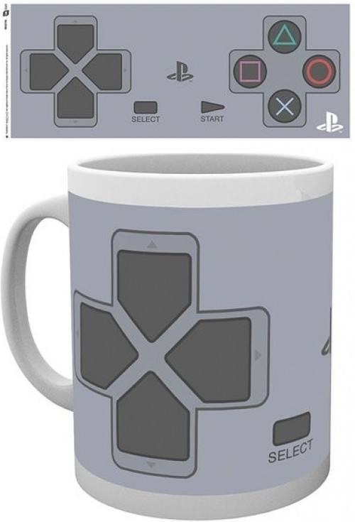 GB Eye Playstation - Full Control Mug