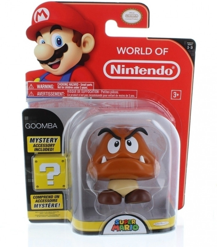 World of Nintendo Figure - Goomba