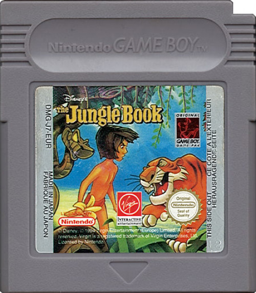 Jungle Book (losse cassette)