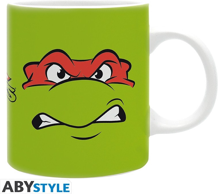 Teenage Mutant Ninja Turtles Mug - Raphael & Michelangelo
