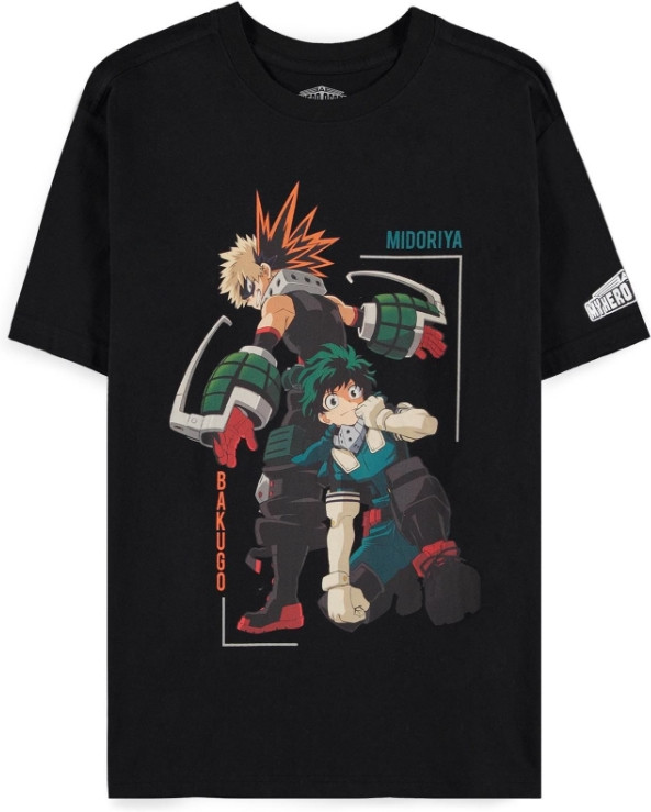 My Hero Academia - Bakugo & Midoriya Men's Short Sleeved T-shirt afbeelding