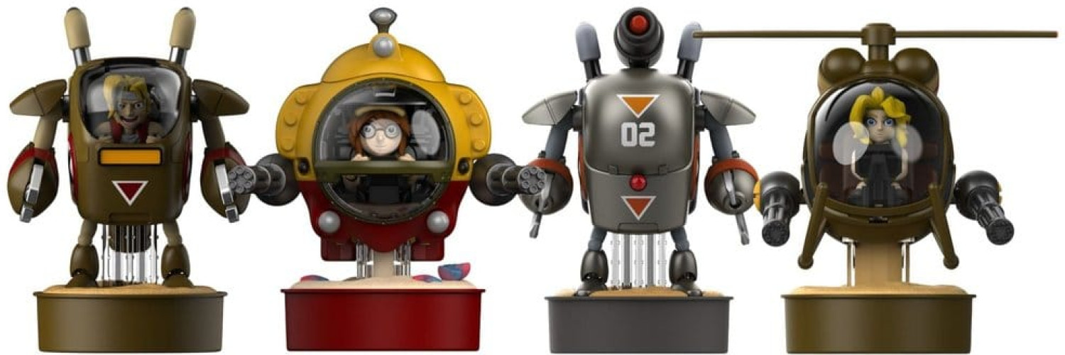 Robosen SNK Metal Slug 4-in-1 Collector's Set 30th Anniversary