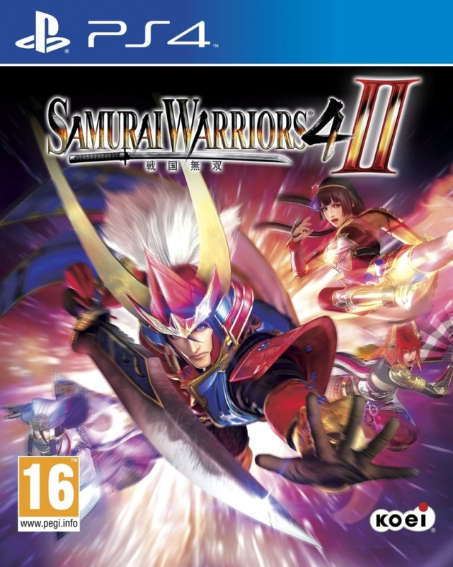 Image of Koei Samurai Warriors 4 II PS4