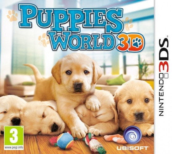 Image of Puppies World 3D