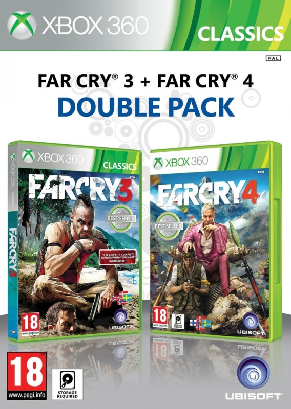 Far Cry 3 + Far Cry 4 (Double Pack) (Classics) afbeelding