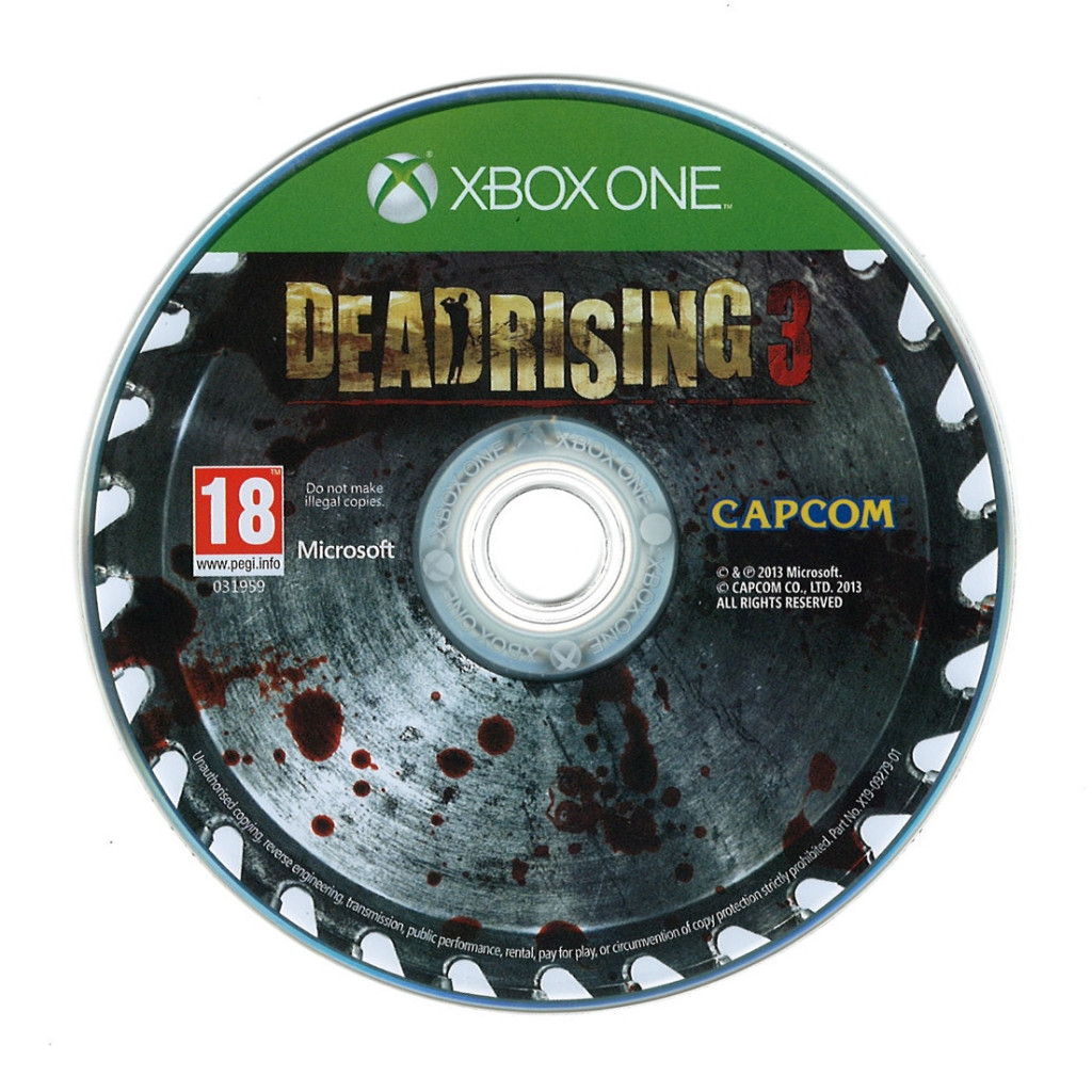 Dead Rising 3 (losse disc)