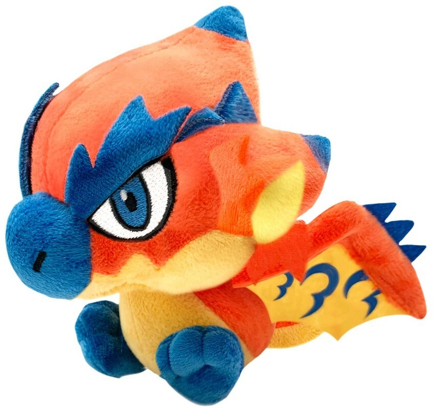 Monster Hunter - Rathalos Chibi Pluche