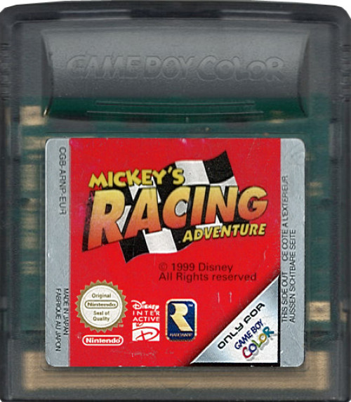 Mickey's Racing Adventure (losse cassette)