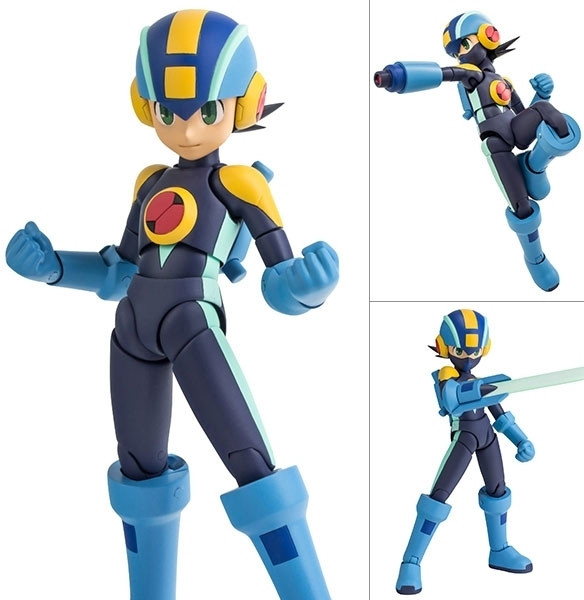 Image of Mega Man 4 inch Nel Action Figure - Mega Man.EXE
