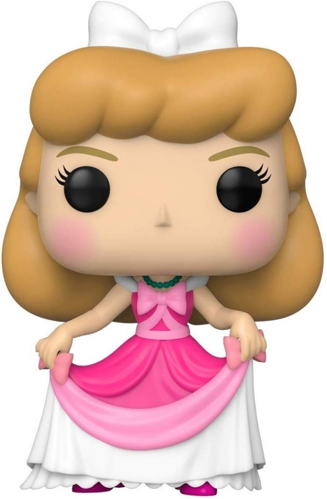 Disney Cinderella Pop Vinyl: Cinderella (Pink Dress)