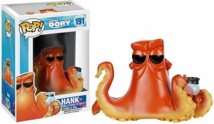 Disney Finding Dory Pop Vinyl Hank