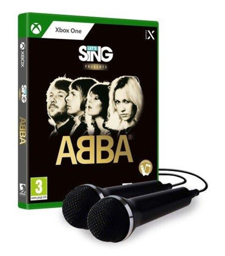 Let's Sing ABBA + 2 Microphones