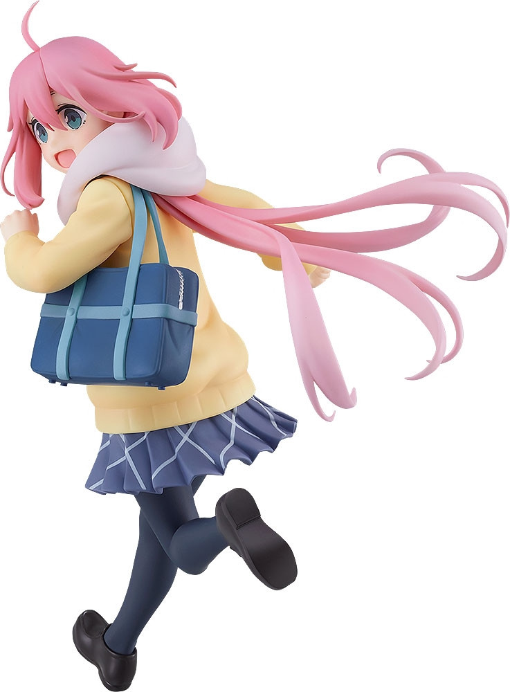 Laid-Back Camp Pop Up Parade Figure - Nadeshiko Kagamihara