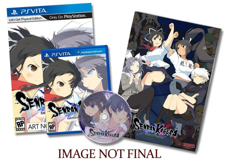 Senran Kagura Shinovi Versus Limited Edition